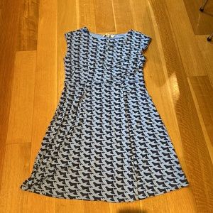 Boden Viscose knit Dress, 10P, EUC